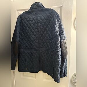 Men’s Navy Burberry Jacket/Size XL